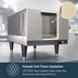 Thumbnail image #4 for Hubbell J640 Electric Booster Heater, 6-Gallon Stainless Steel Storage Tank, 40.5 kW