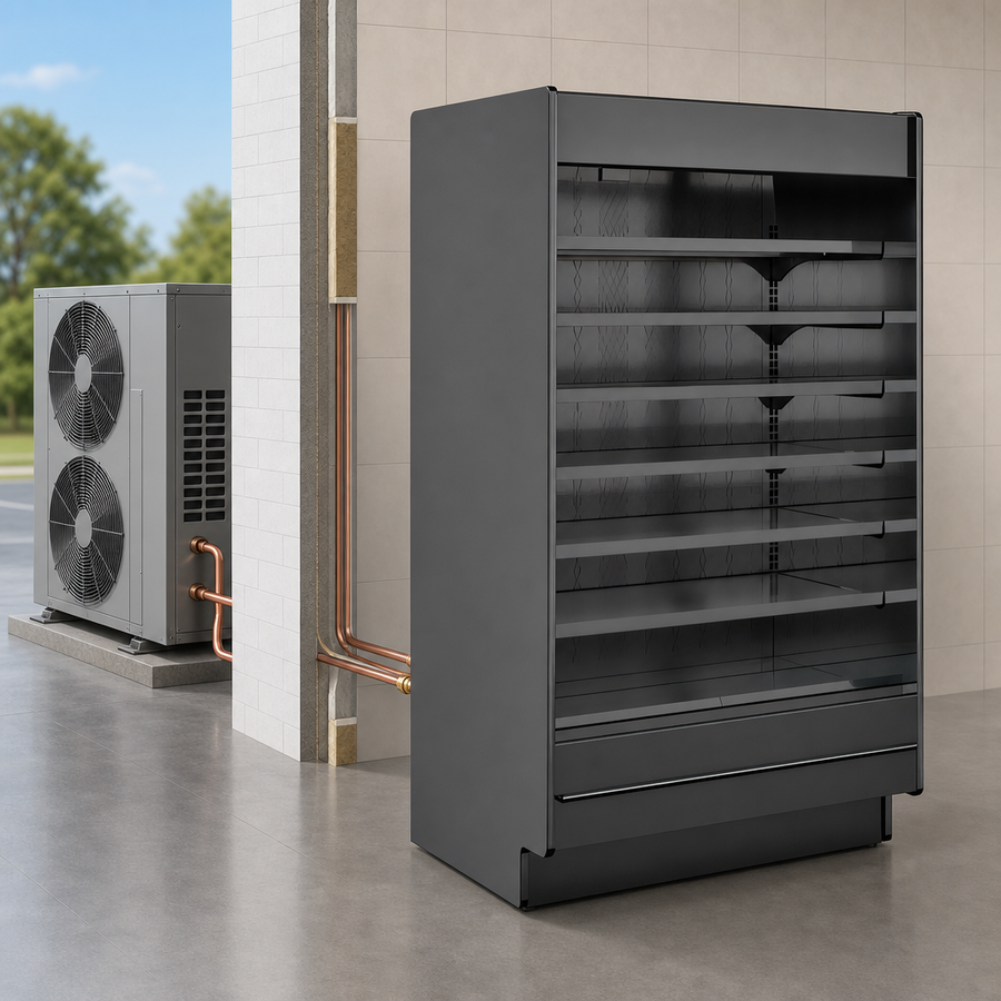 Remote DX Refrigeration