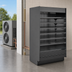 Thumbnail image #4 for Fusion Self-Service Remote DX Refrigerated Display Case with Open Reach-In Front, 74-1/4 Inch Wide