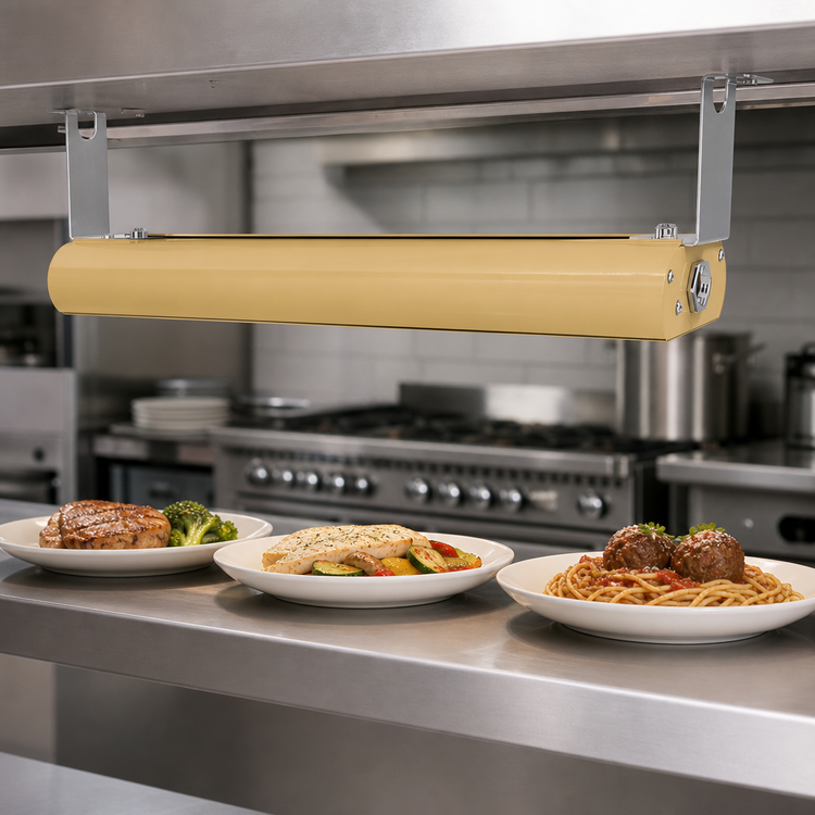 Product image #4 for Vollrath 54-Inch Low Profile Unlighted Strip Heat Lamp with Remote Toggle Switch