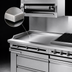 Thumbnail image #4 for Jade Titan JMRH-72G 72-Inch Heavy Duty Modular Gas Griddle Top Range with Manual Controls