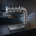 Thumbnail image #5 for Pipe Cantilever Countertop Air-Cooled Draft Dispensing Tower with 4 Faucets