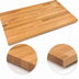 Thumbnail image #4 for John Boos Appalachian Red Oak Blended Rail Edge Grain Island Countertop, 60 x 32 x 1-1/2 Inch