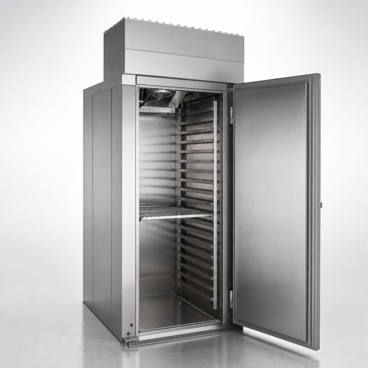 Product image #4 for Baxter PW1E Roll-In Electric Proofer Cabinet, Single Section, 35.5-Inch Wide, 60-Inch Interior Depth, Stainless Steel