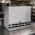 Thumbnail image #4 for Prestige Supreme 42-Inch Double-Tier Stainless Steel Speed Rail with Locking Cover