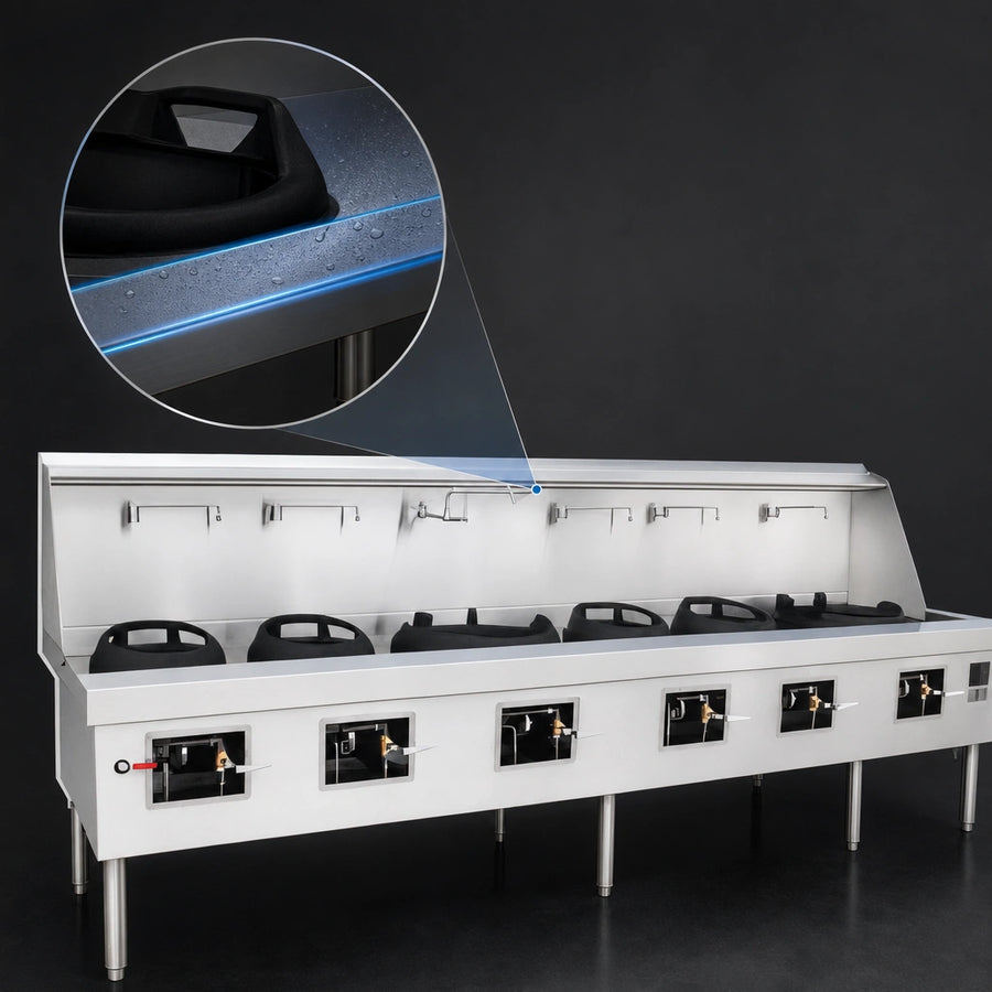 Water-Cooled Top
