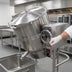 Thumbnail image #3 for Crown ELT-30 30 Gallon Electric Tilting Kettle with 2/3 Jacket