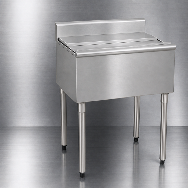 Product image #4 for Eagle Group 1800 Series 24-Inch Wide Underbar Ice Chest