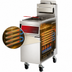 Thumbnail image #5 for Vulcan PowerFry5 21-Inch Wide Freestanding Gas Fryer with Built-In KleenScreen PLUS Filtration, 65-70 lb Capacity