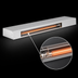 Thumbnail image #4 for Hatco Glo-Ray 144-Inch Unlighted Infrared Strip Heater, Single Heater Rod Housing, Aluminum, 3.45 kW