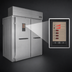 Thumbnail image #4 for Baxter PW2S Double Wide Roll-In Proof Box, 100.5-Inch Deep, Electric Heat, Without Floor
