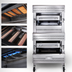 Thumbnail image #5 for Vulcan V Series Double Deck Ceramic Gas Upright Broiler, Range Match, 36-Inch