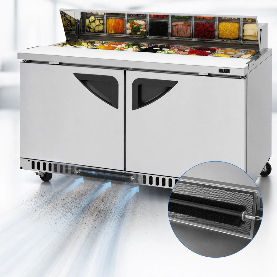 Self-Cleaning Condenser