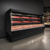 Thumbnail image #4 for Howard-McCray 35E Series Packaged Meats Open Merchandiser, 75 Inch Wide Low-Profile Self-Contained Vertical Case