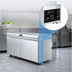 Thumbnail image #3 for Atosa AUR60SD 60-Inch Two-Section Undercounter Reach-In Refrigerator, 15 Cu. Ft., Solid Doors