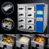 Thumbnail image #4 for Antunes IS-8000 InfiniSteam 8-Compartment Countertop Steamer