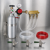 Thumbnail image #4 for 3-Faucet Draft Beer Kit with CO2 Regulator, Manifold, Air Lines, and Sankey Taps