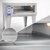 Thumbnail image #4 for Bakers Pride Super Deck Series Single-Deck Electric Bake/Roast Deck Oven with 1 38