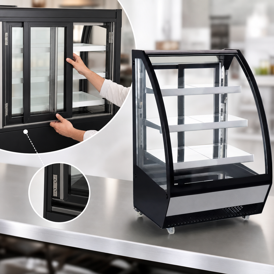 Rear Sliding Doors