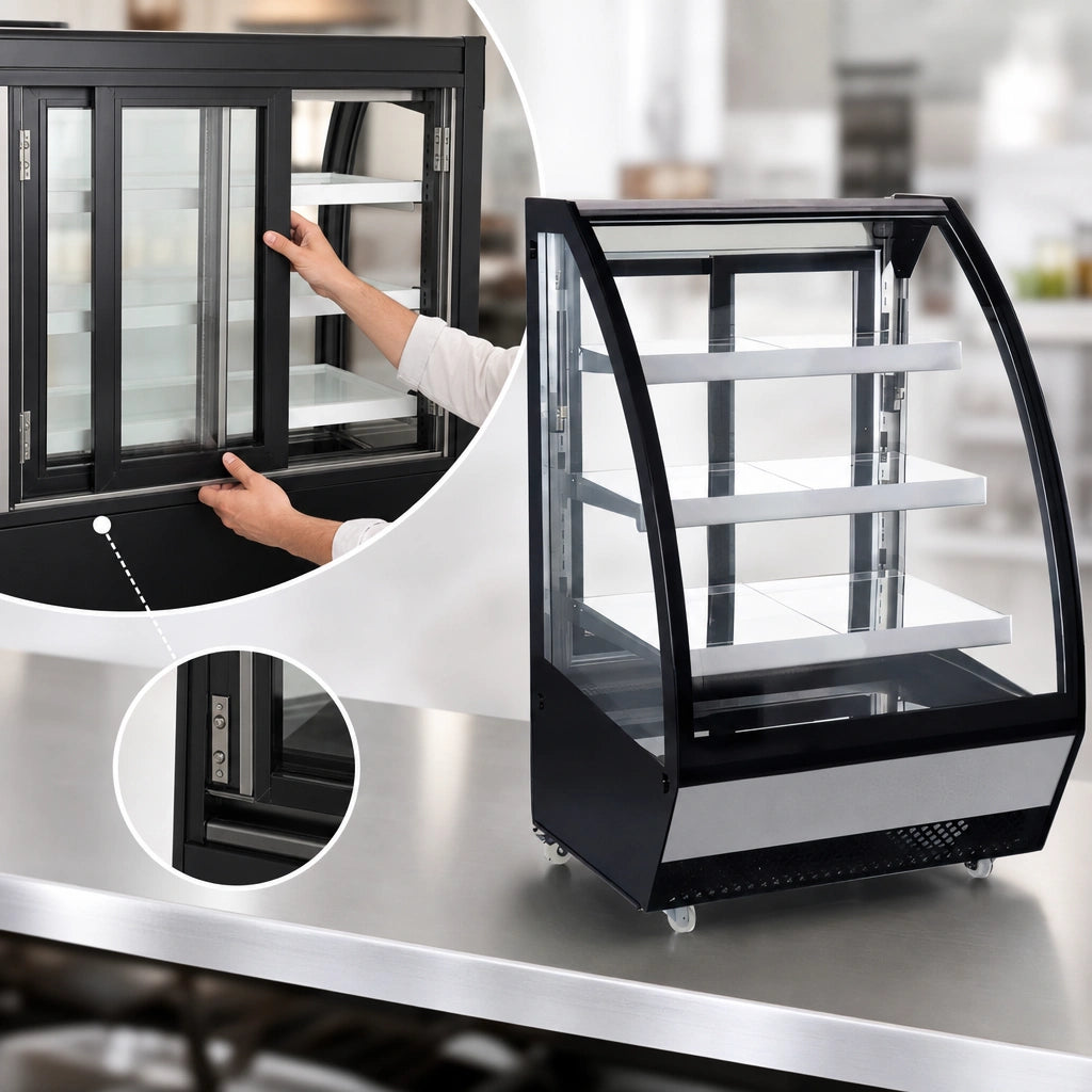 Rear Sliding Doors
