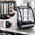 Thumbnail image #4 for Omcan 36-Inch Curved Front See-Thru Refrigerated Display Case, 16.49 Cu. Ft.