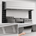Thumbnail image #5 for Avtec SimpleSpec Type I Wall-Mounted Box Canopy Hood, 144 x 60 x 24 Inches, 430 Stainless Steel