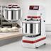 Thumbnail image #4 for Univex Silverline SL50 Fixed-Bowl Spiral Dough Mixer, 70 Qt., 110 lb. Capacity, 3-Phase
