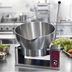 Thumbnail image #4 for Crown ECTRS-16 Electric Countertop 16 Gallon Round Tilting Skillet