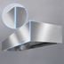 Thumbnail image #4 for SpecAir HEB96-132 132-inch Wall Type Non-Compensating Commercial Exhaust Hood