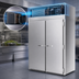 Thumbnail image #4 for Beverage-Air P-Series Extra Tall Two-Section Roll-Thru Freezer, Top-Mount Self-Contained, Stainless Steel, 85.8 Cu. Ft. (PFT2XTHC-1AS)