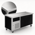Thumbnail image #4 for Randell 86-Inch Mobile Modular Open Base Frost Top Serving Station, Self-Contained R-290 Refrigerated, 1/4 HP