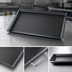 Thumbnail image #4 for Teflon Xtra Small Rectangular Aluminum Non-Stick Griddle with Wire Loop Handle