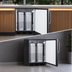 Thumbnail image #5 for Summit Commercial ADA-Compliant Outdoor Built-In/Freestanding Dual Tap Kegerator Beer Dispenser, 24-Inch, 5.5 Cu. Ft.