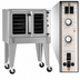 Thumbnail image #4 for Southbend Platinum Single Deck Full-Size Standard-Depth Electric Convection Oven, 7.5 kW, Standard Controls, Independent Doors
