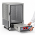 Thumbnail image #4 for Metro C5 3 Series Half-Height Heated Holding Cabinet with Clear Polycarbonate Door and Universal Wire Slides