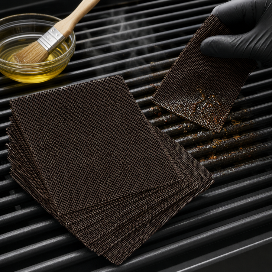 Oil-Assisted Cleaning