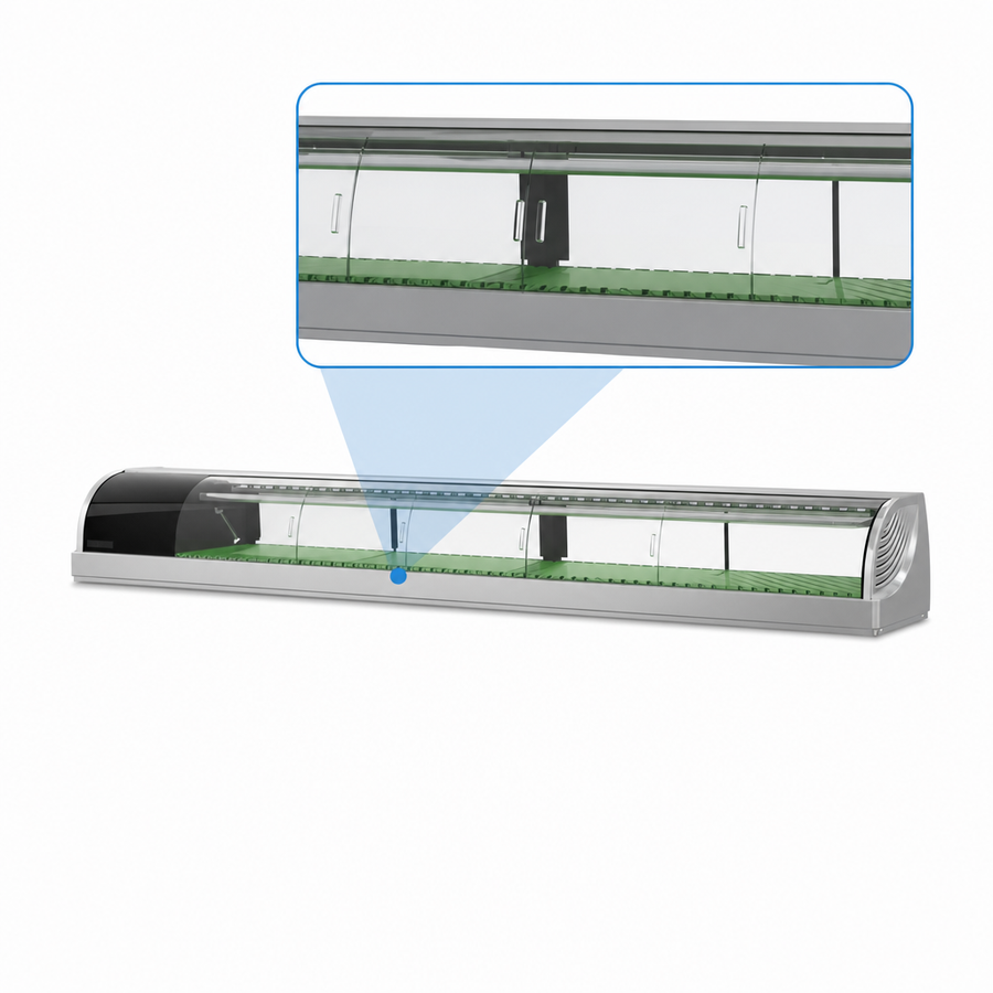 Service-Side Sliding Doors