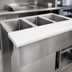 Thumbnail image #4 for Eagle Group 79-Inch Thermoplastic Cutting Board Replacement for HT5 5-Well Hot Food Table