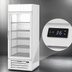 Thumbnail image #4 for Beverage Air MarketMax 30-Inch One-Section Reach-In Glass Door Merchandiser Refrigerator, 25.97 Cu. Ft., White, Bottom Mount