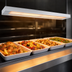 Thumbnail image #4 for Nemco 72-Inch Remote-Controlled Single Lighted Infrared Strip Heat Lamp, 120V