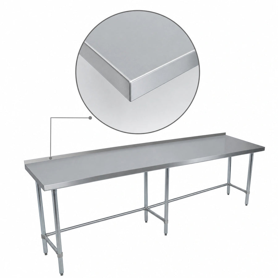 Turndown Edges on All Sides