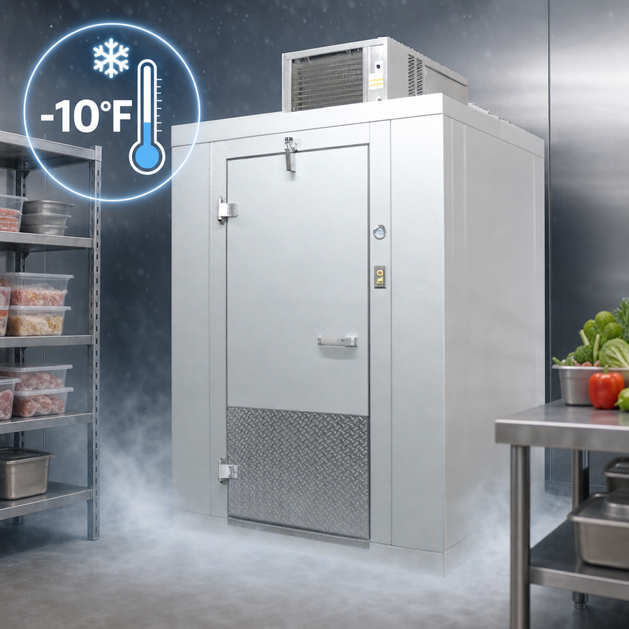 -10°F Holding Performance