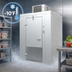 Thumbnail image #4 for Arctic Industries 6' x 6' Indoor Walk-In Freezer with Floor and Remote Pre-Assembled Refrigeration