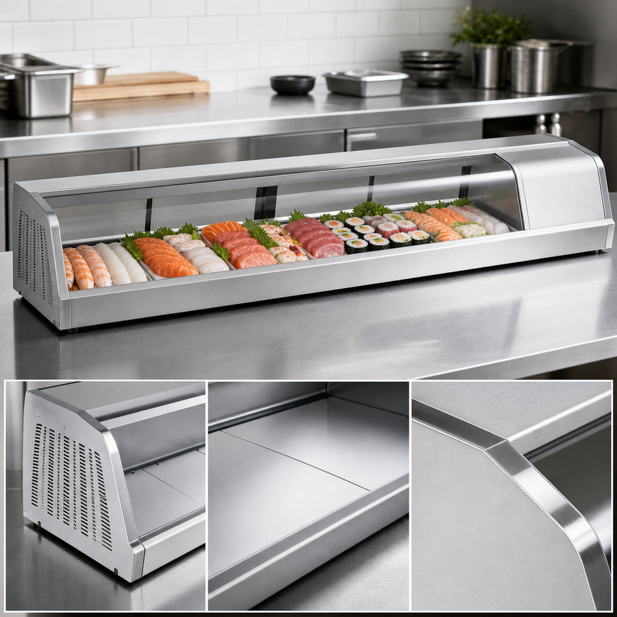 304 Stainless Steel Construction