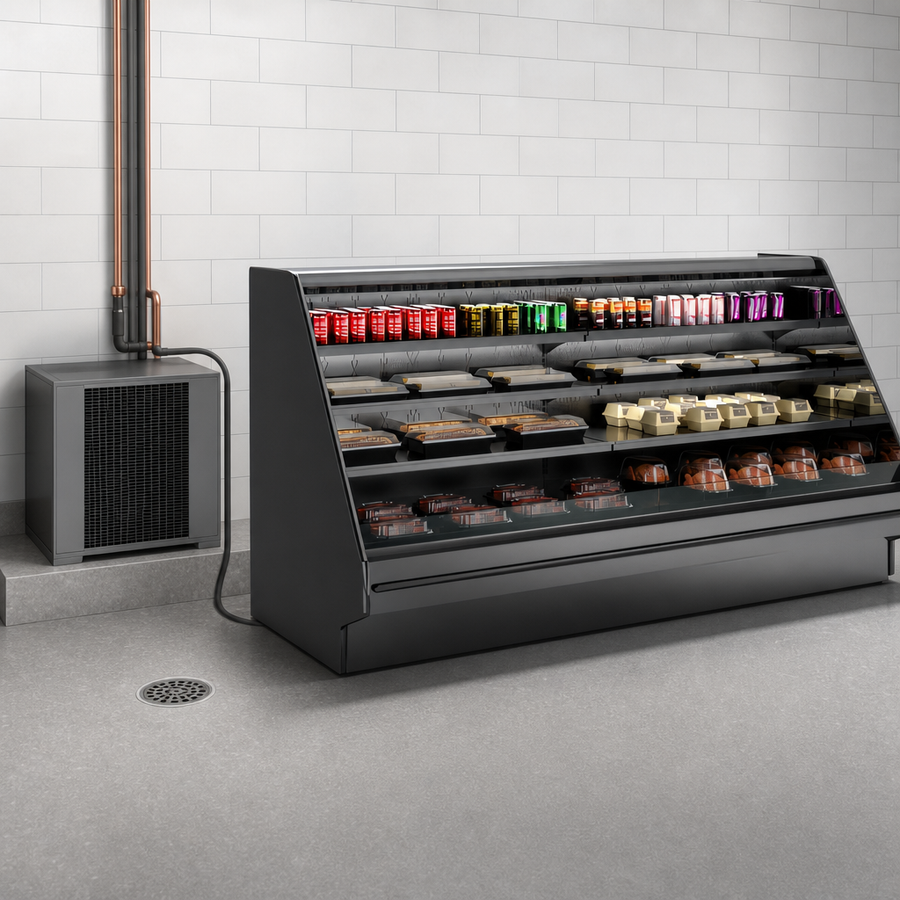 Remote DX Refrigeration