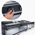 Thumbnail image #4 for Vulcan V Series 18-Inch Heavy Duty Gas Griddle with Storage Base and Cabinet Doors