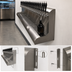 Thumbnail image #4 for Perlick Modular Wall-Mount Air-Cooled Draft Beer Dispensing Tower, 22 Faucets (Model 3076-22)