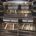 Thumbnail image #4 for Howard-McCray CHS40-4E-S 52-1/2 Inch Full-Service Hot Food Case with 3 Thermostatically Controlled Wells
