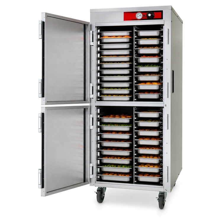 Product image #5 for Institutional Series Mobile Heated Holding and Transport Cabinet, 13 Full-Size Sheet Pan Capacity