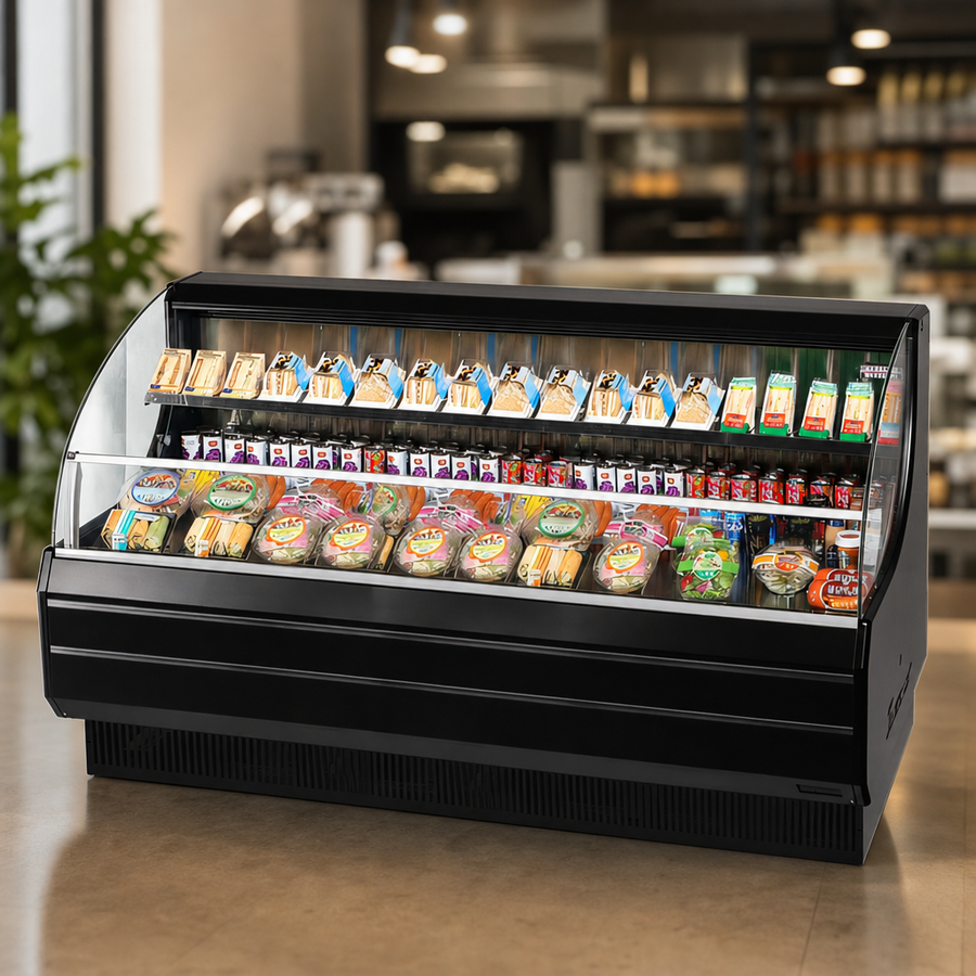 Open Front Display Design